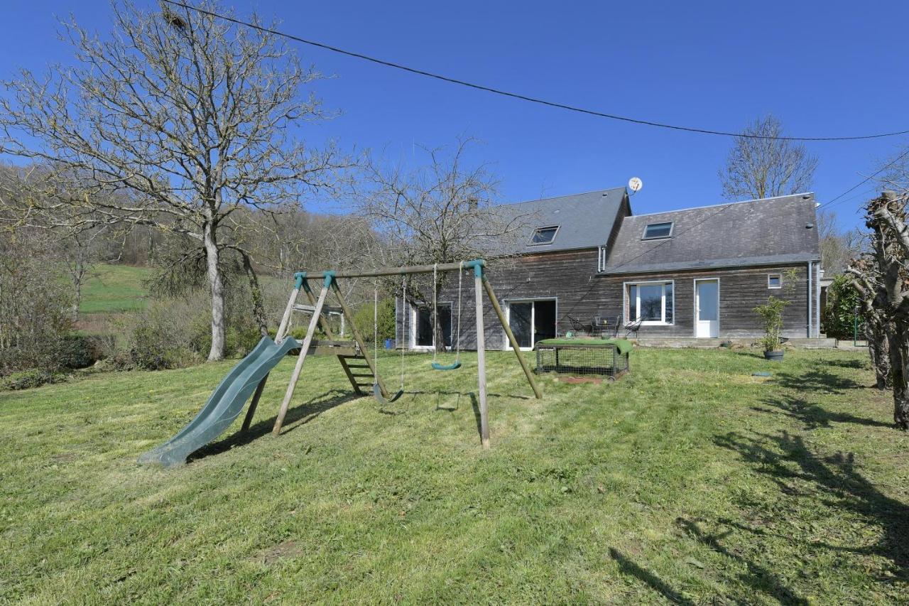 La Coqueliere - Belle Maison Pour 5 Putanges Exteriör bild
